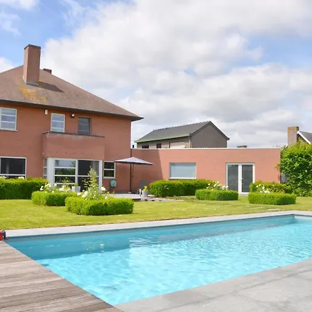 Luxe In Vlaamse Ardennen Met Zwembad