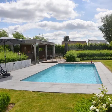Luxe In Vlaamse Ardennen Met Zwembad Villa *