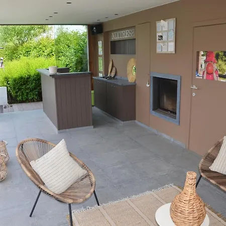 Luxe In Vlaamse Ardennen Met Zwembad *