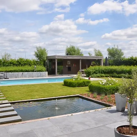 Luxe In Vlaamse Ardennen Met Zwembad Villa *