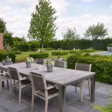 Luxe In Vlaamse Ardennen Met Zwembad Villa *