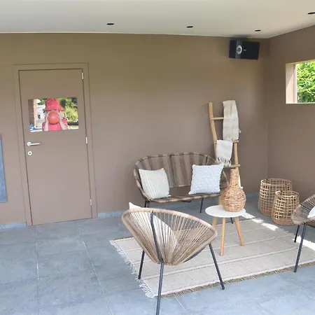 Luxe In Vlaamse Ardennen Met Zwembad Villa *